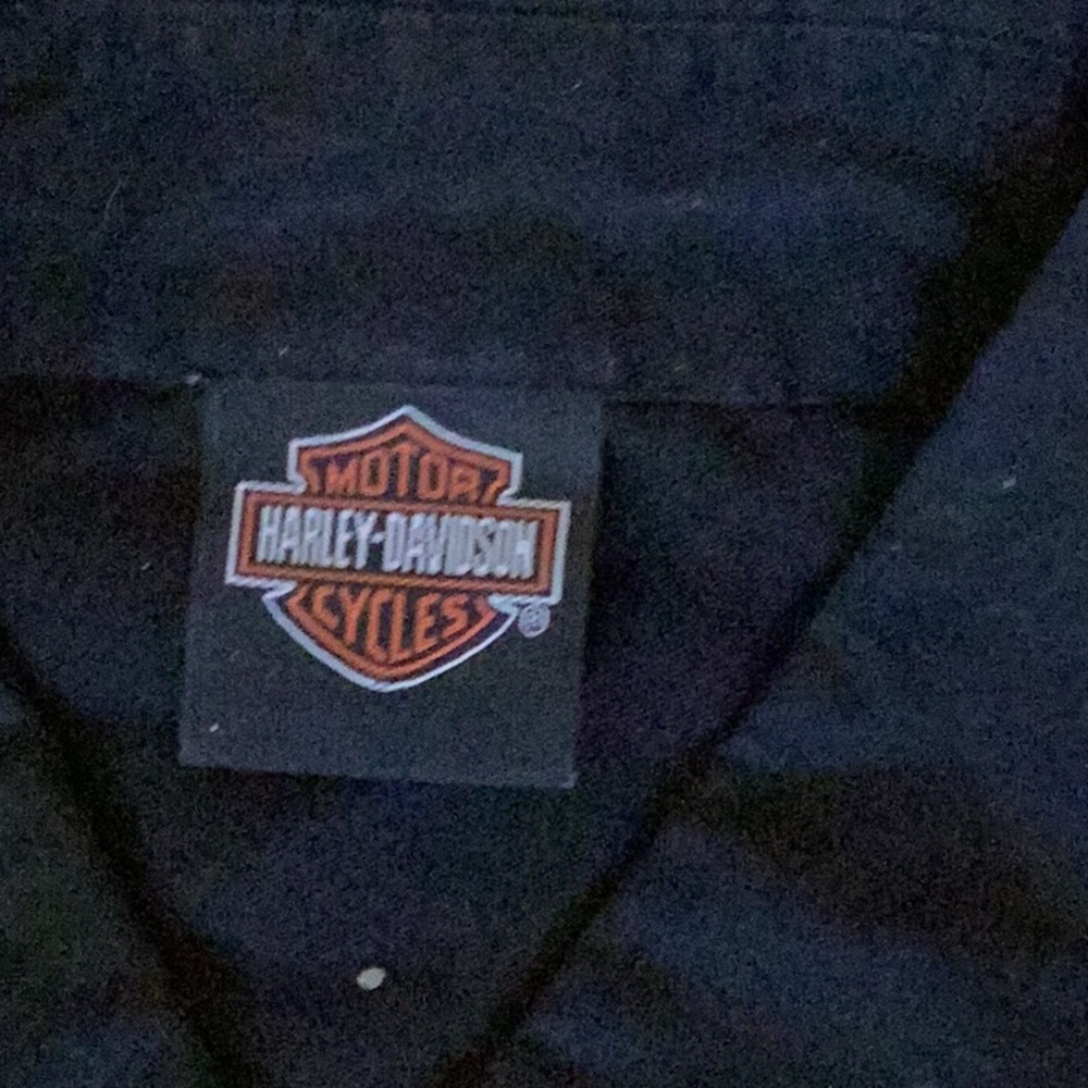 Harley Davidson Button Down Shirt - Picture 3 of 6